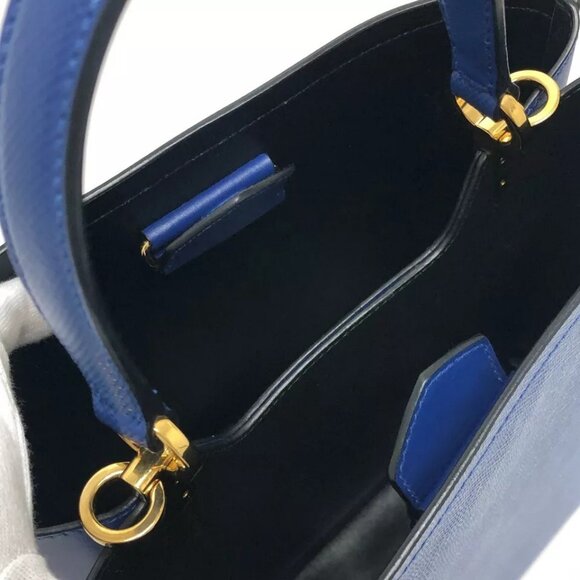 PRADA Panniers 2WAY Bag Shoulder Bag Handheld Tote Bag - Picture 7 of 16